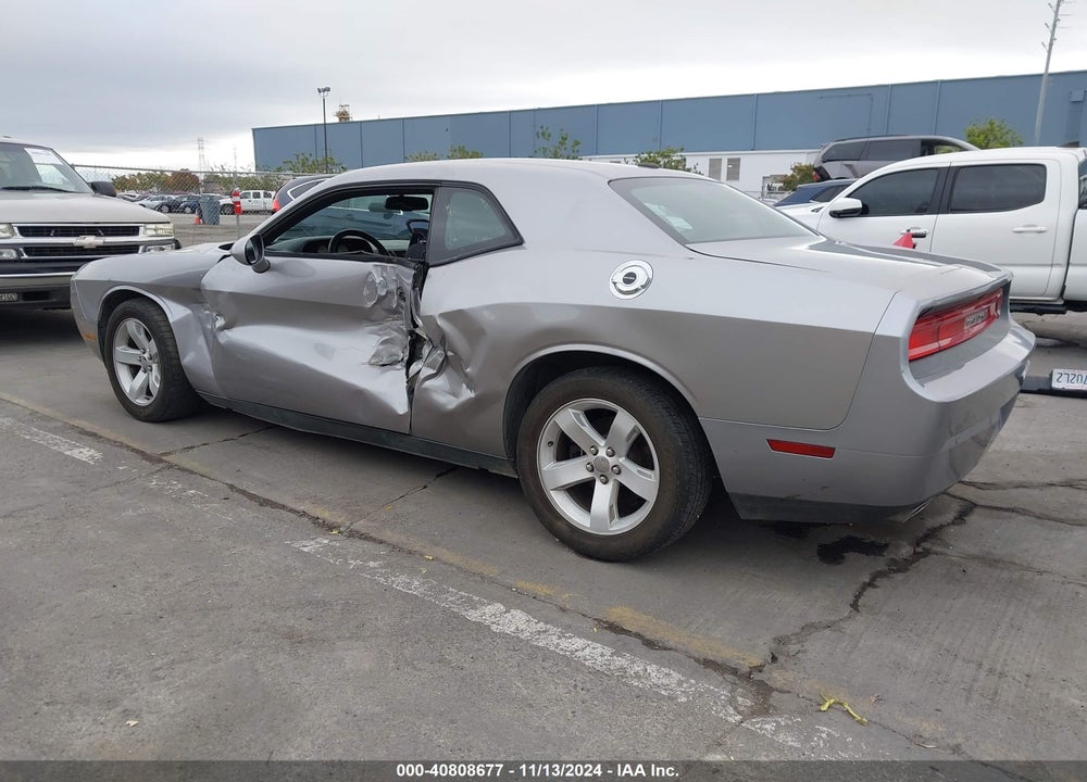 2014 DODGE CHALLENGER VIN: 2C3CDYAG5EH188601