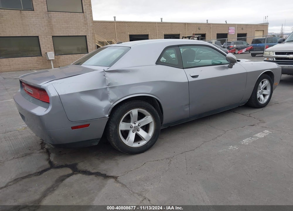 2014 DODGE CHALLENGER VIN: 2C3CDYAG5EH188601