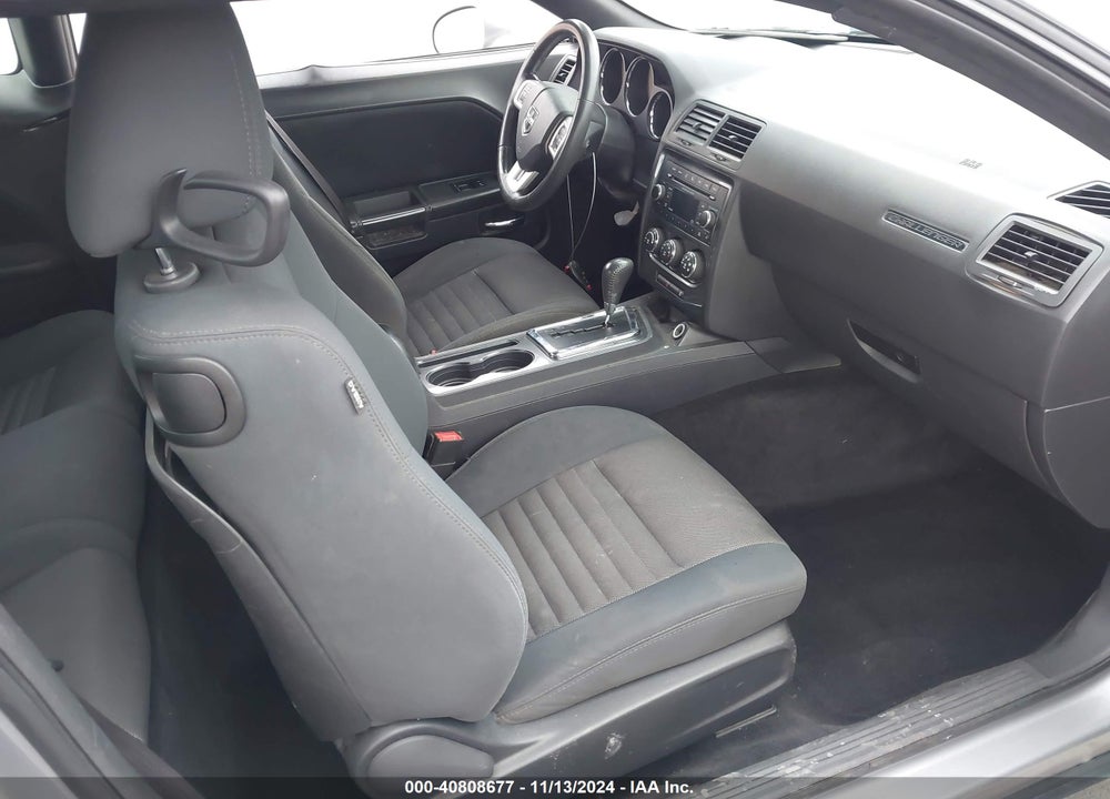 2014 DODGE CHALLENGER VIN: 2C3CDYAG5EH188601