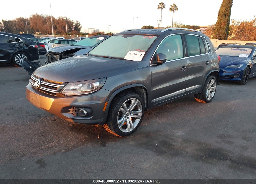 2013 VOLKSWAGEN TIGUAN SEL VIN: WVGBV3AX0DW614035