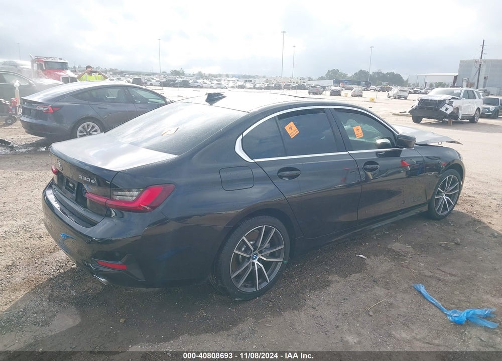 2022 BMW 3 SERIES 330E XDRIVE VIN: 3MW5P9J07N8C65920