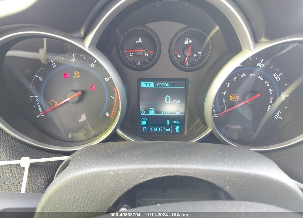 2013 CHEVROLET CRUZE 1LT AUTO VIN: 1G1PC5SBXD7229485