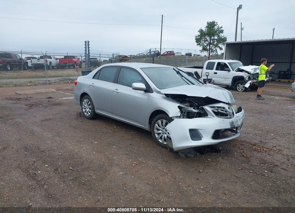 2013 TOYOTA COROLLA LE VIN: 5YFBU4EE7DP088548