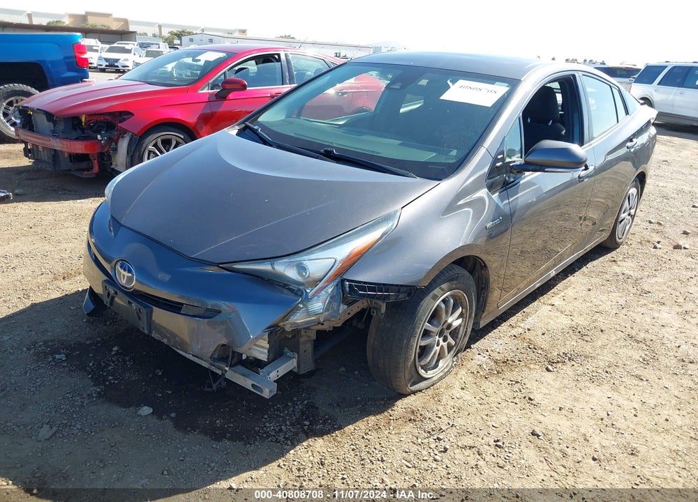 2018 TOYOTA PRIUS TWO VIN: JTDKBRFU3J3584136