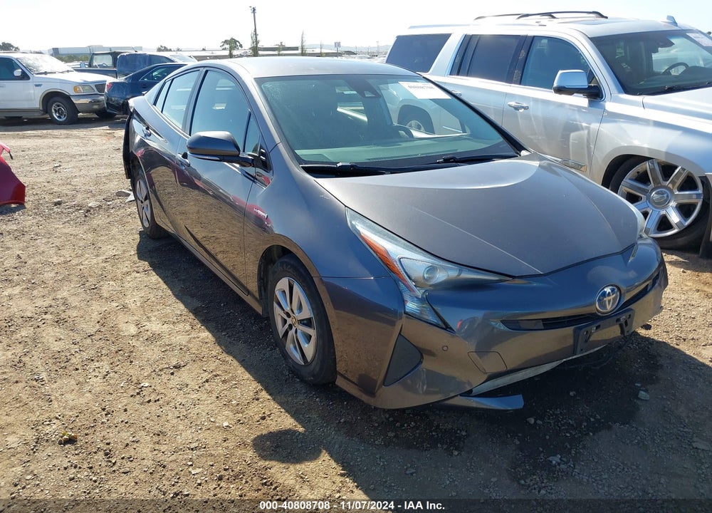 2018 TOYOTA PRIUS TWO VIN: JTDKBRFU3J3584136