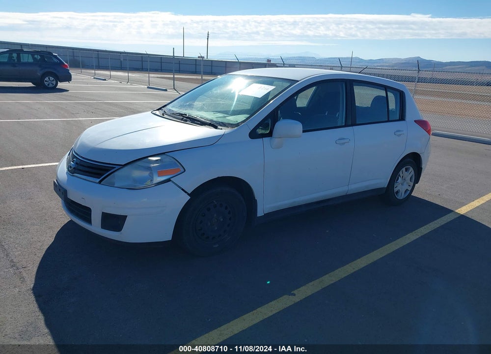 2012 NISSAN VERSA S VIN: 3N1BC1CP4CK223480