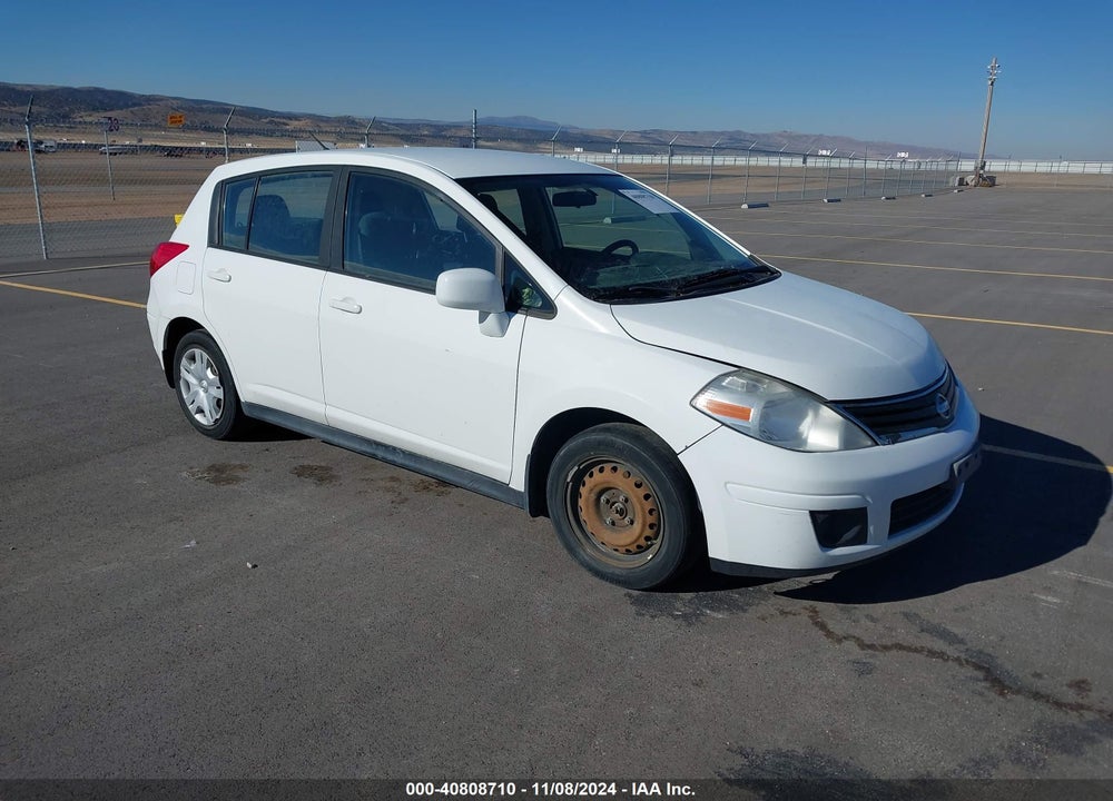 2012 NISSAN VERSA S VIN: 3N1BC1CP4CK223480