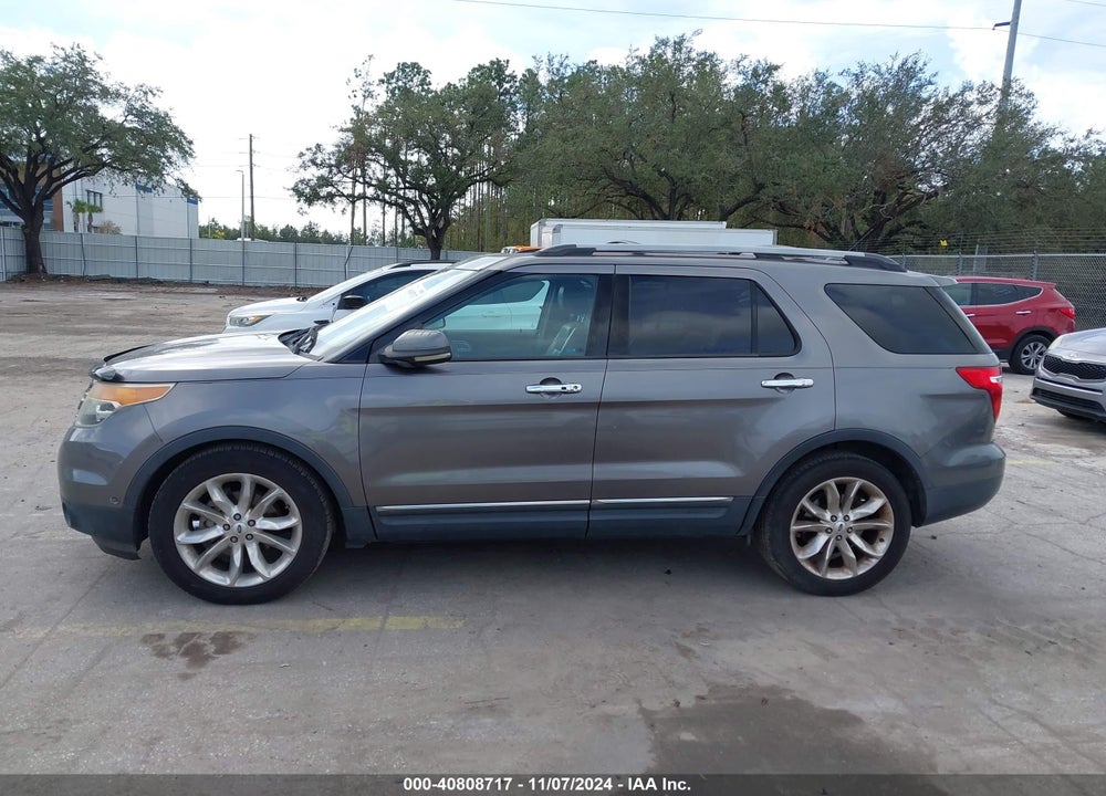 2012 FORD EXPLORER LIMITED VIN: 1FMHK8F84CGA14967
