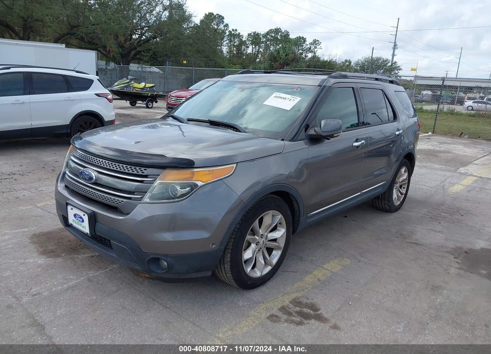 2012 FORD EXPLORER LIMITED VIN: 1FMHK8F84CGA14967