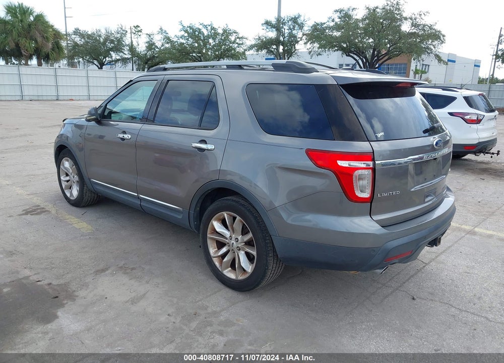 2012 FORD EXPLORER LIMITED VIN: 1FMHK8F84CGA14967