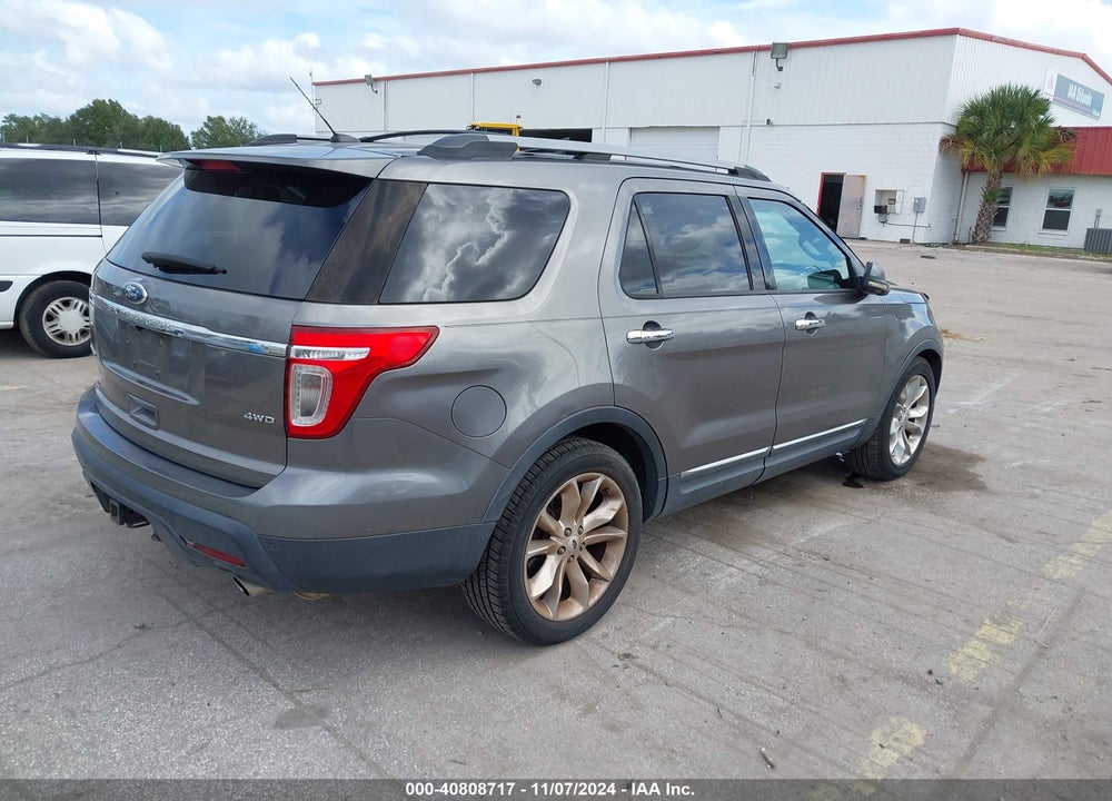 2012 FORD EXPLORER LIMITED VIN: 1FMHK8F84CGA14967