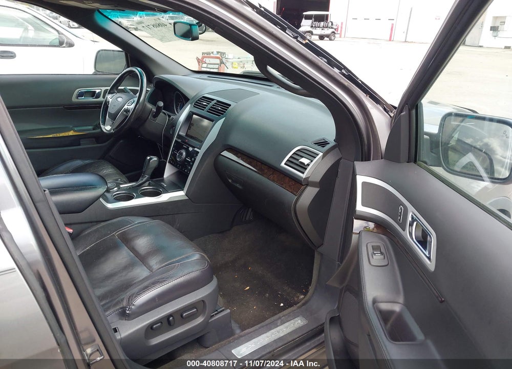 2012 FORD EXPLORER LIMITED VIN: 1FMHK8F84CGA14967