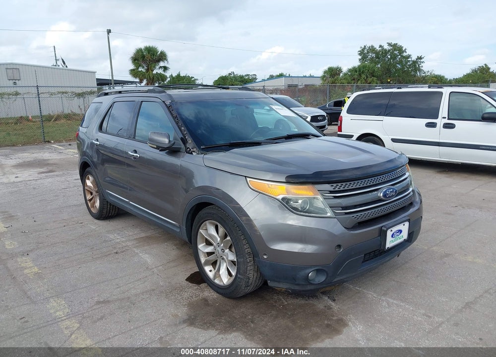 2012 FORD EXPLORER LIMITED VIN: 1FMHK8F84CGA14967