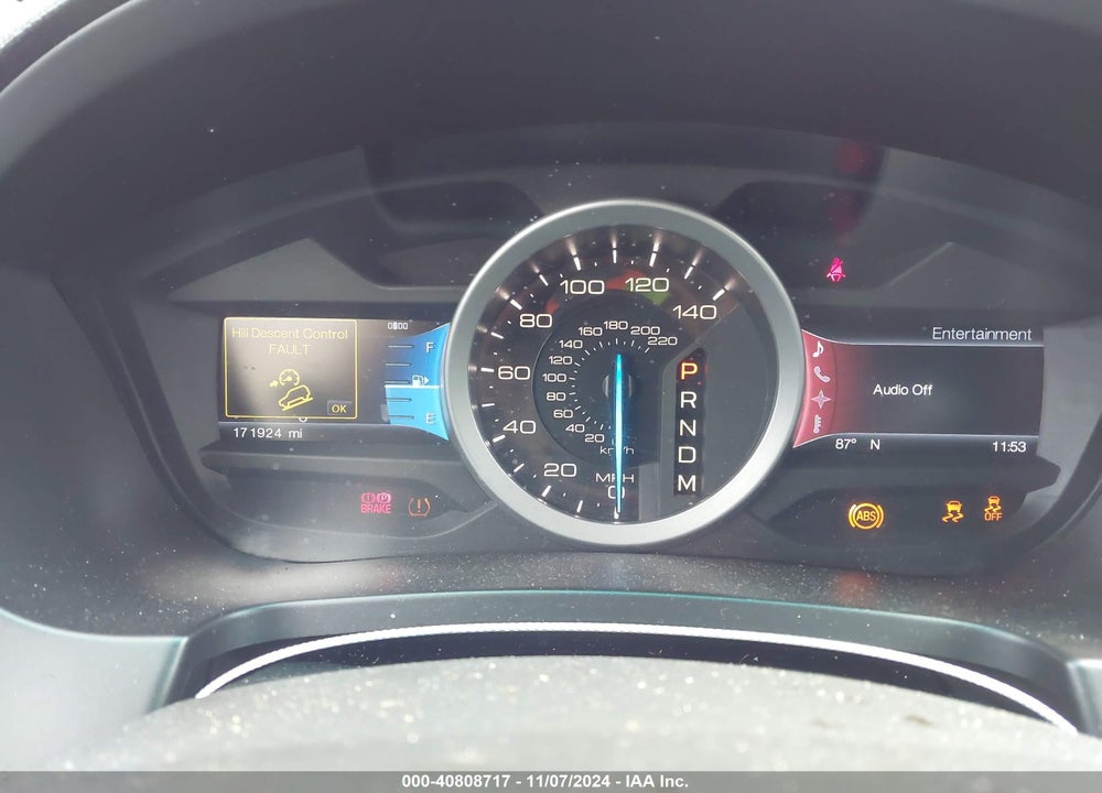 2012 FORD EXPLORER LIMITED VIN: 1FMHK8F84CGA14967