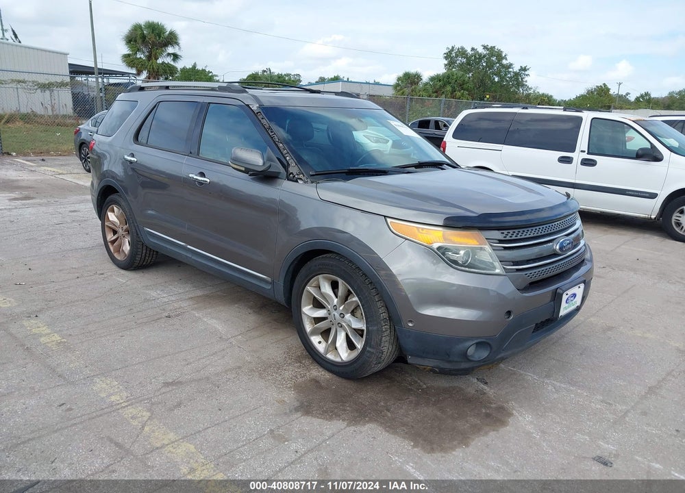 2012 FORD EXPLORER LIMITED VIN: 1FMHK8F84CGA14967