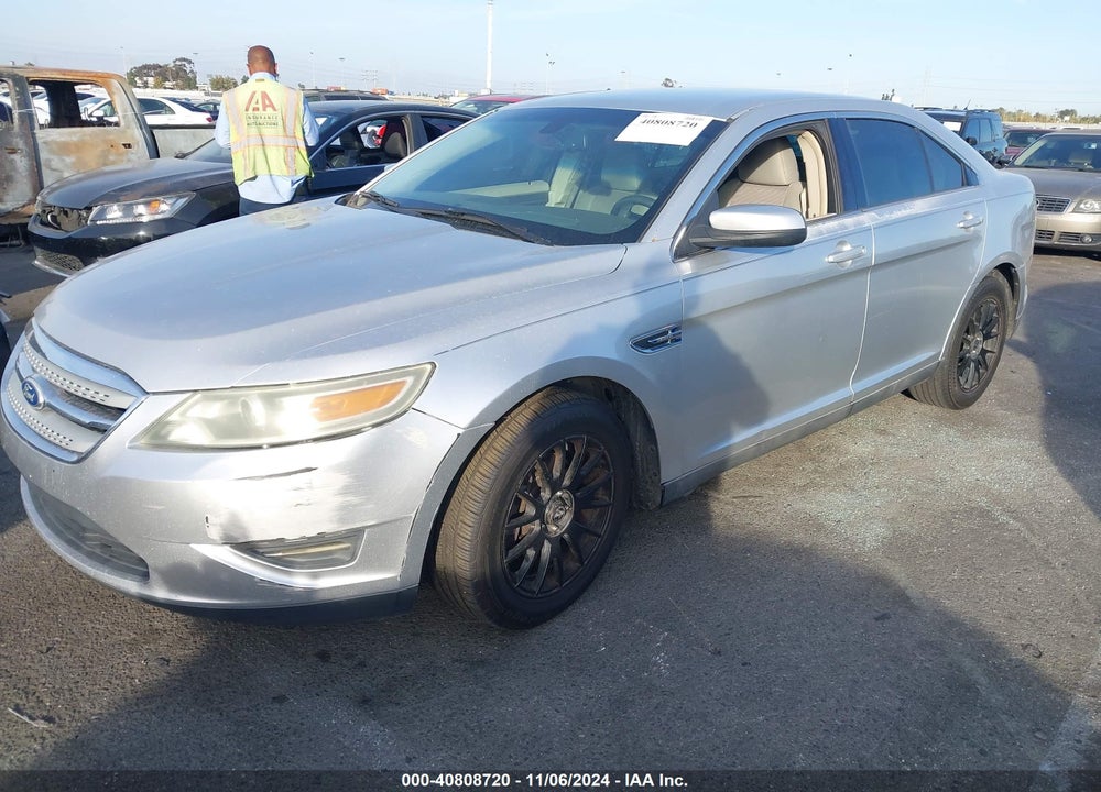 2011 FORD TAURUS SEL VIN: 1FAHP2EW3BG155665