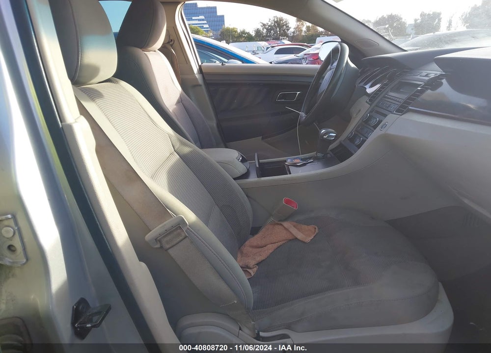 2011 FORD TAURUS SEL VIN: 1FAHP2EW3BG155665