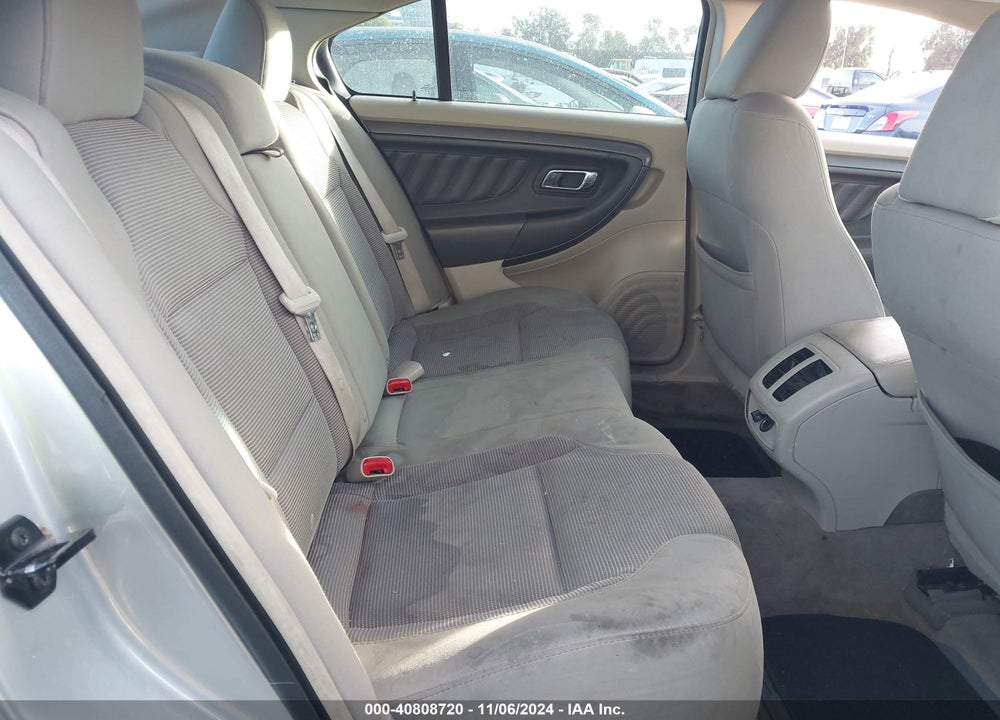 2011 FORD TAURUS SEL VIN: 1FAHP2EW3BG155665