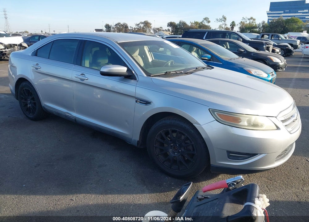 2011 FORD TAURUS SEL VIN: 1FAHP2EW3BG155665