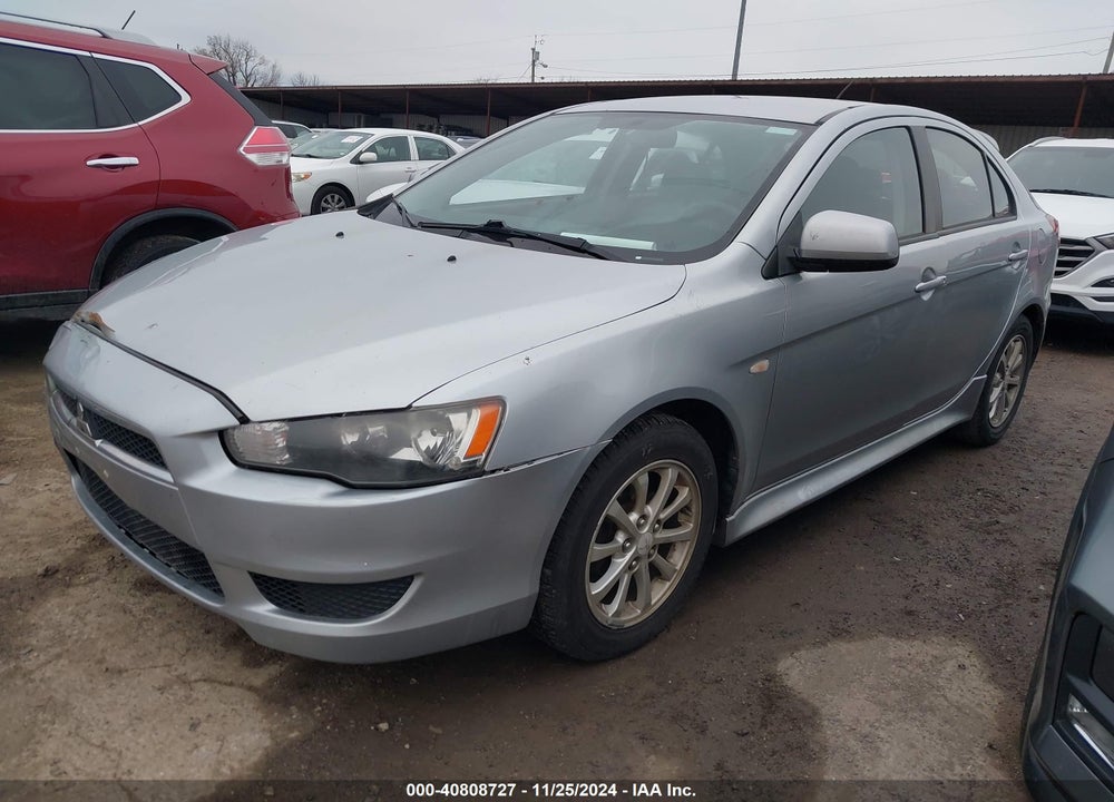 2011 MITSUBISHI LANCER SPORTBACK ES VIN: JA32X2HU1BU039438