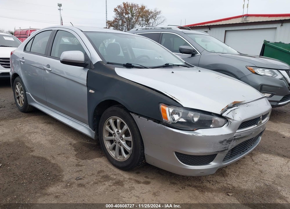 2011 MITSUBISHI LANCER SPORTBACK ES VIN: JA32X2HU1BU039438