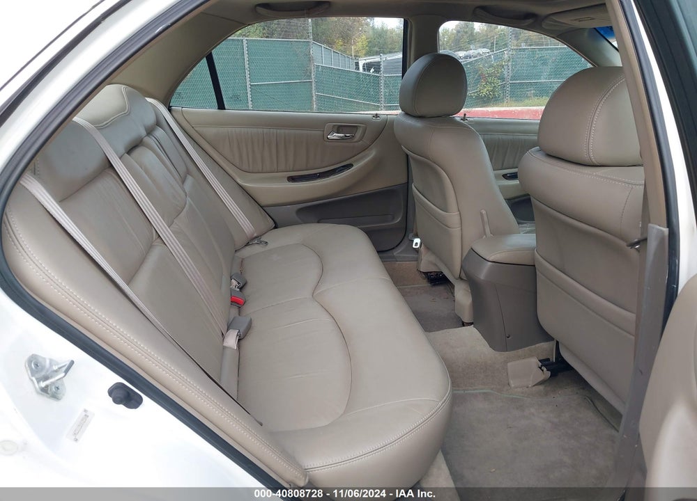 1999 HONDA ACCORD EX V6 VIN: 1HGCG1651XA050400