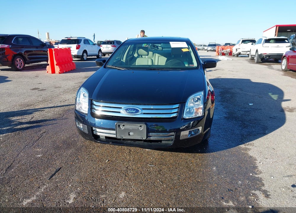 2008 FORD FUSION SEL VIN: 3FAHP08108R148355