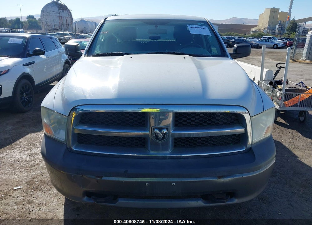 2011 RAM 1500 ST VIN: 1D7RV1GP5BS632460