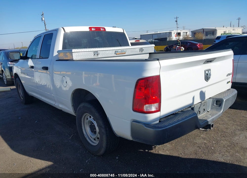 2011 RAM 1500 ST VIN: 1D7RV1GP5BS632460