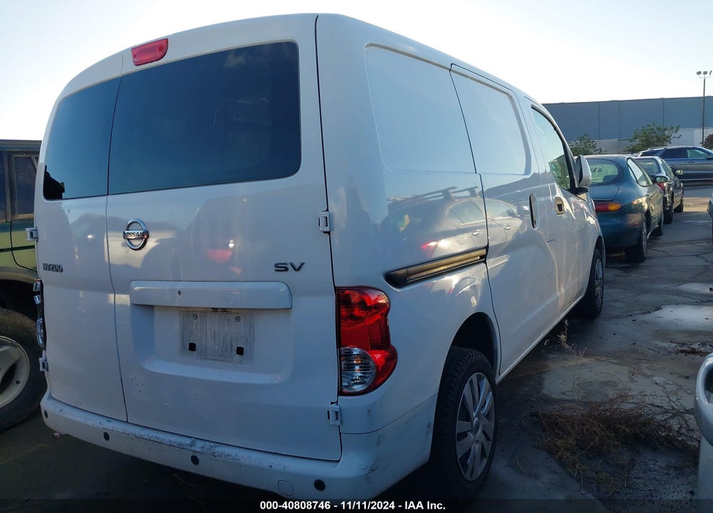 2020 NISSAN NV200 COMPACT CARGO SV XTRONIC CVT VIN: 3N6CM0KN9LK700331