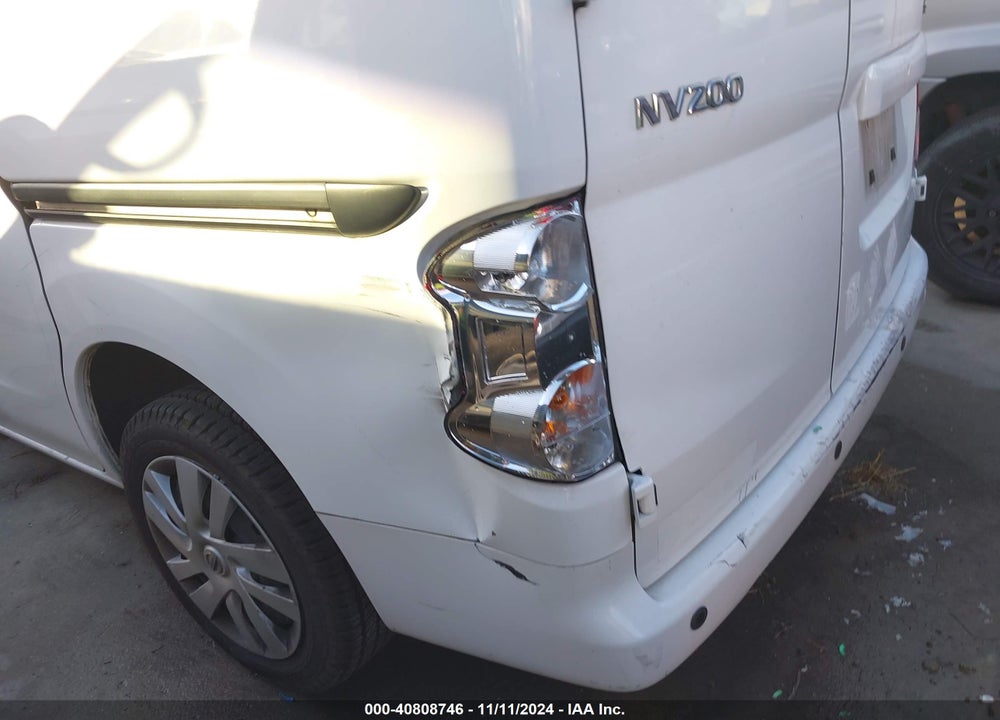 2020 NISSAN NV200 COMPACT CARGO SV XTRONIC CVT VIN: 3N6CM0KN9LK700331