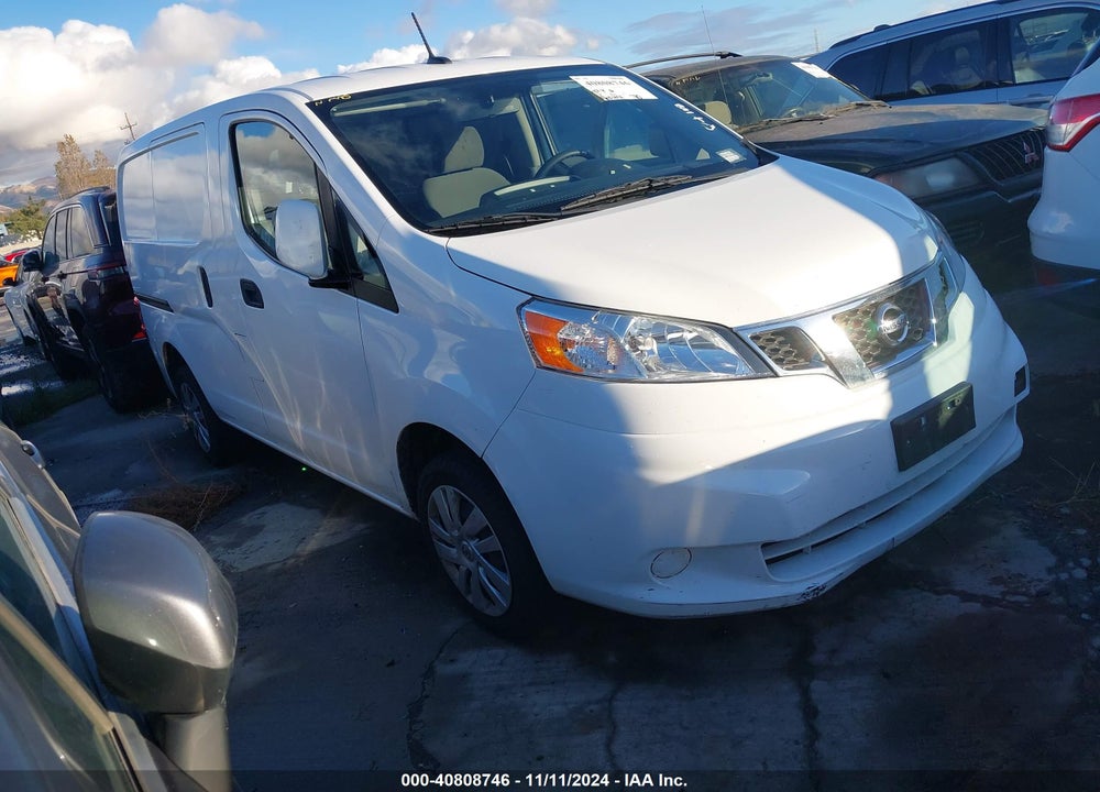 2020 NISSAN NV200 COMPACT CARGO SV XTRONIC CVT VIN: 3N6CM0KN9LK700331