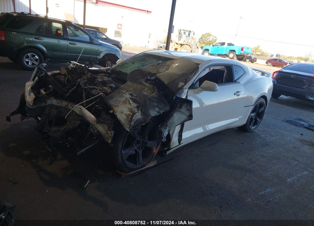 2017 CHEVROLET CAMARO 2SS VIN: 1G1FG1R78H0139471