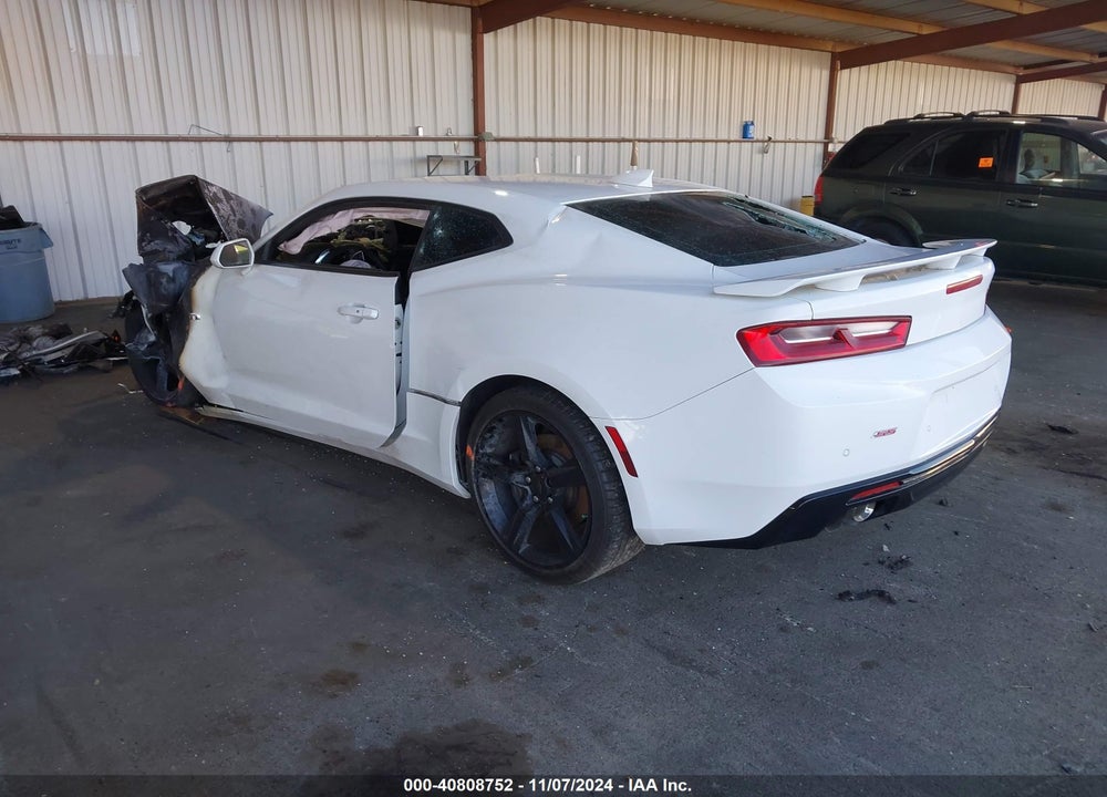 2017 CHEVROLET CAMARO 2SS VIN: 1G1FG1R78H0139471