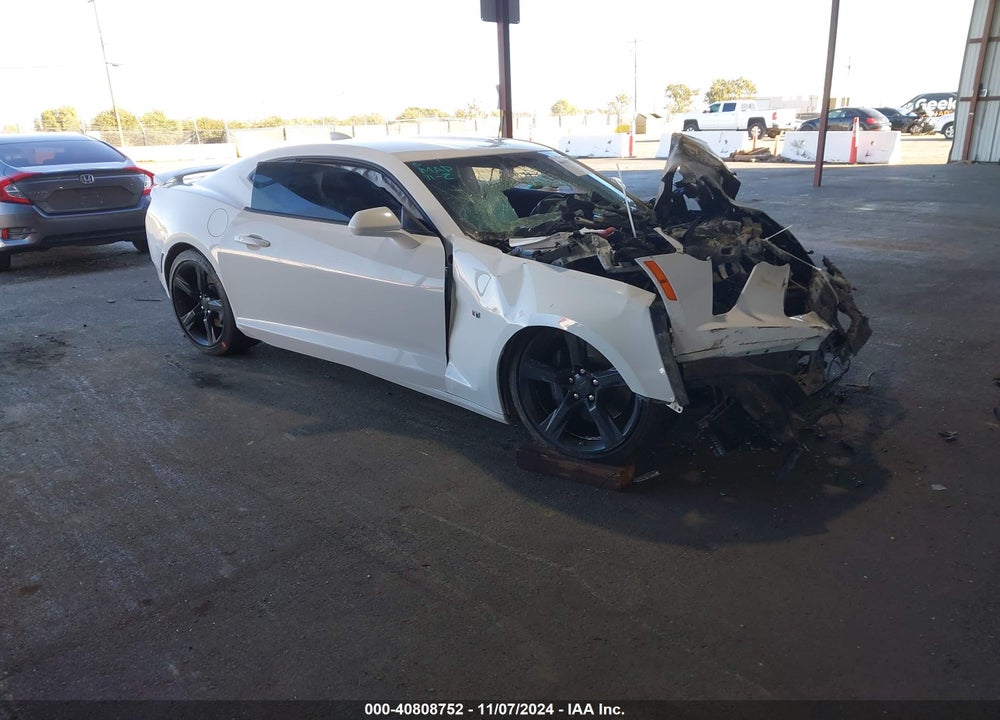 2017 CHEVROLET CAMARO 2SS VIN: 1G1FG1R78H0139471