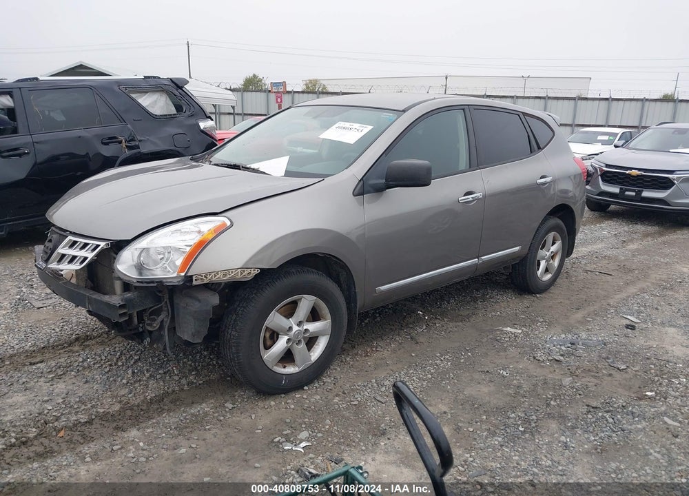 2012 NISSAN ROGUE S VIN: JN8AS5MT9CW602417