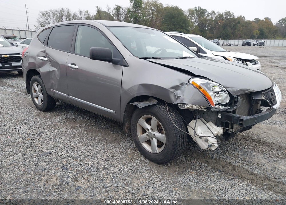 2012 NISSAN ROGUE S VIN: JN8AS5MT9CW602417