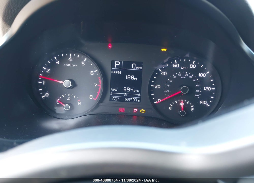 2019 KIA RIO VIN: 3KPA24AB6KE182531