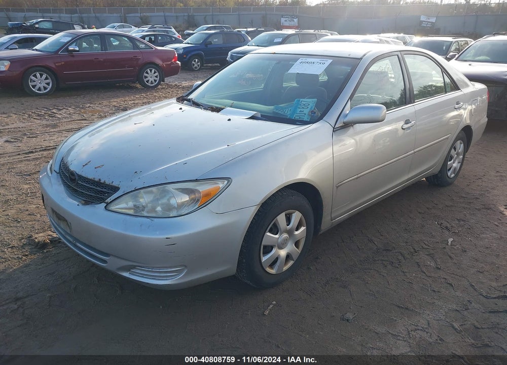 2003 TOYOTA CAMRY LE VIN: 4T1BE32K53U133372