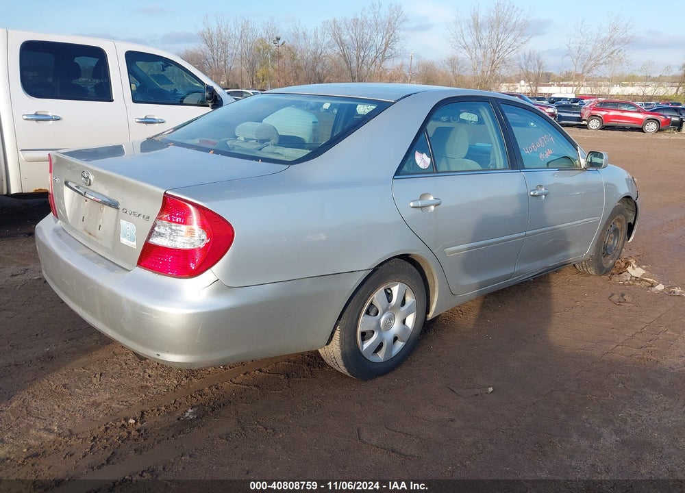 2003 TOYOTA CAMRY LE VIN: 4T1BE32K53U133372