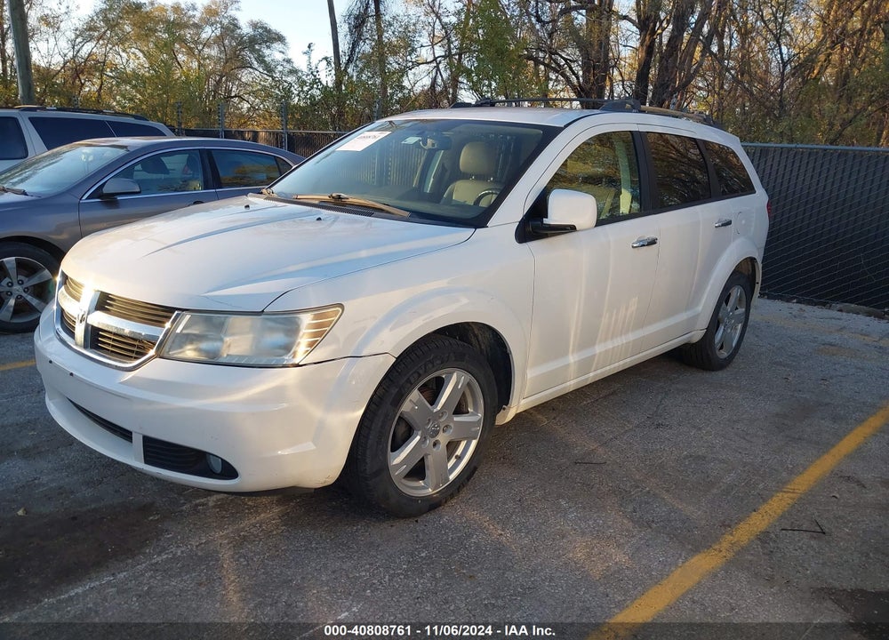 2010 DODGE JOURNEY R/T VIN: 3D4PH6FV8AT186441