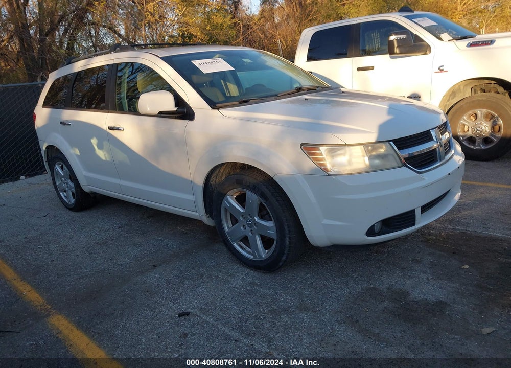 2010 DODGE JOURNEY R/T VIN: 3D4PH6FV8AT186441