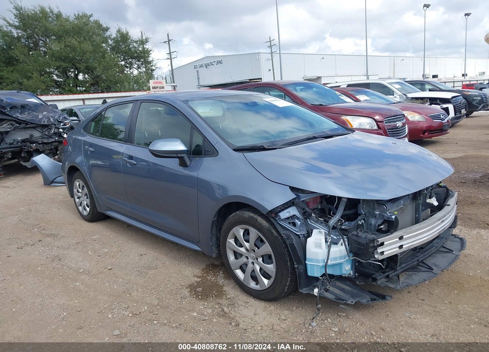 2022 TOYOTA COROLLA LE VIN: JTDEPMAE9NJ223495
