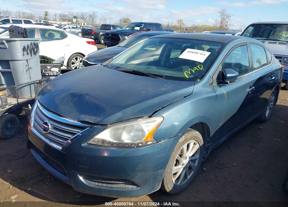 2015 NISSAN SENTRA VIN: 3N1AB7AP2FY238646
