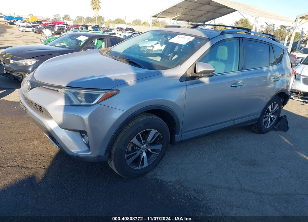 2016 TOYOTA RAV4 XLE VIN: 2T3WFREV6GW259437