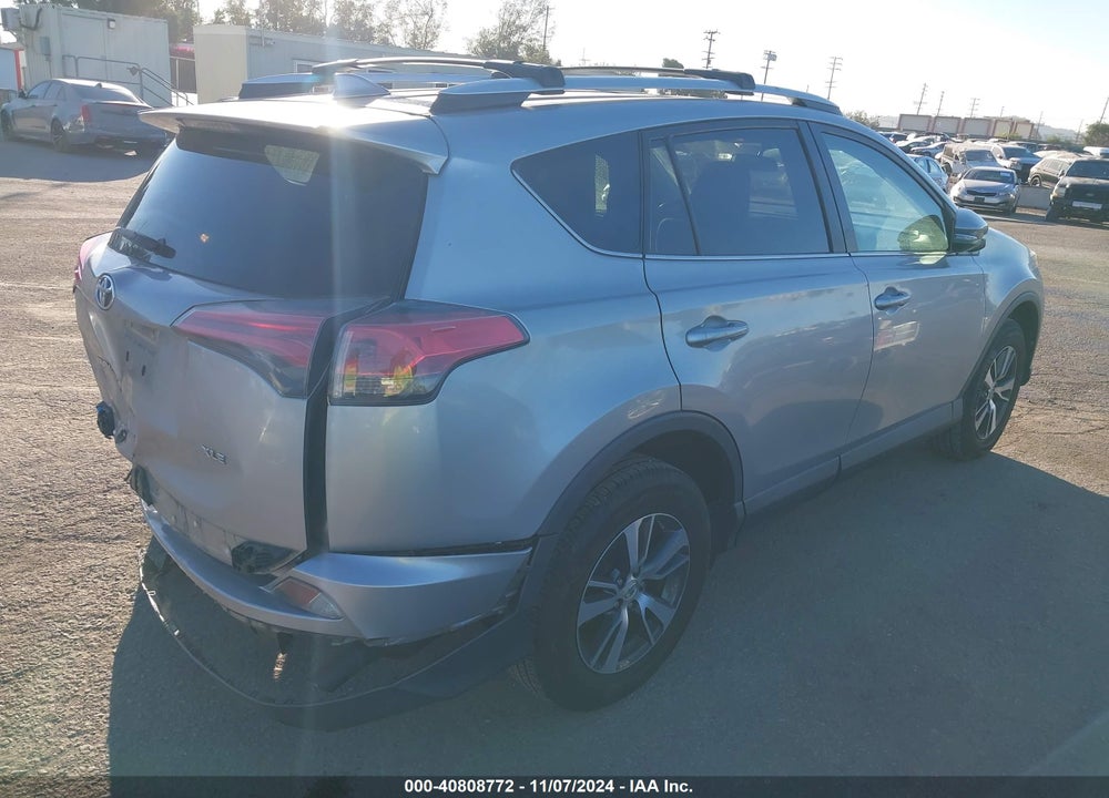 2016 TOYOTA RAV4 XLE VIN: 2T3WFREV6GW259437