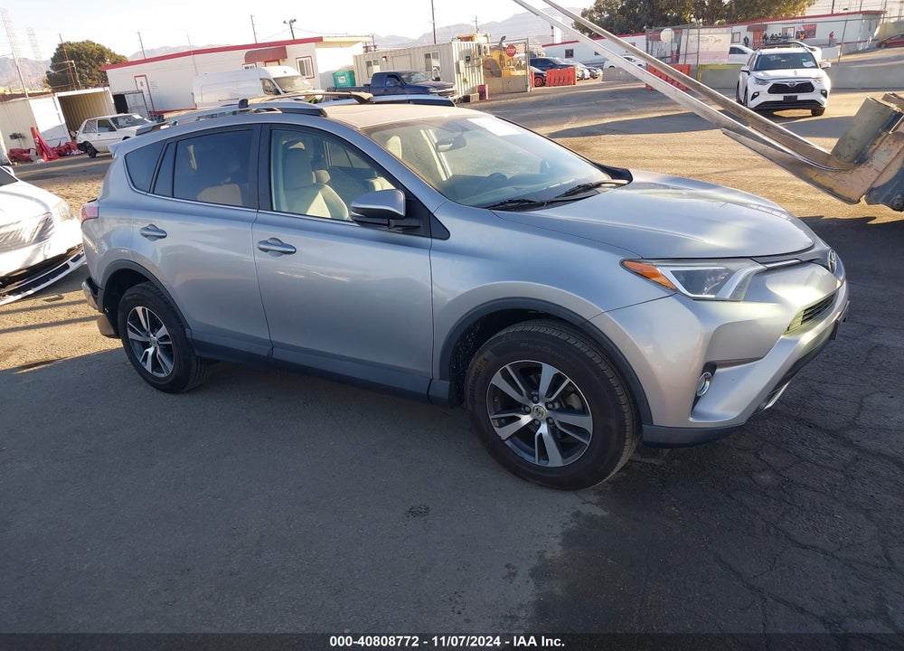2016 TOYOTA RAV4 XLE VIN: 2T3WFREV6GW259437