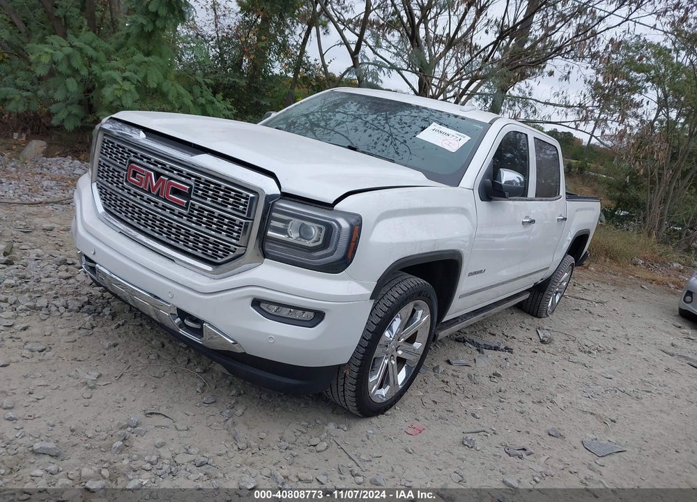 2016 GMC SIERRA 1500 DENALI VIN: 3GTU2PEC8GG215705