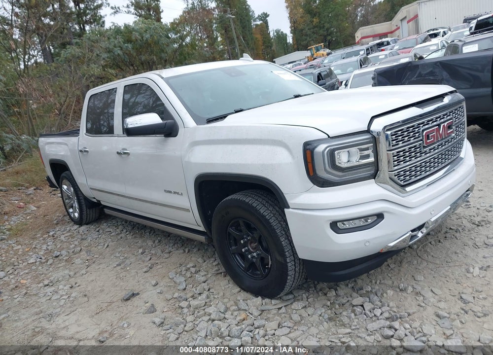 2016 GMC SIERRA 1500 DENALI VIN: 3GTU2PEC8GG215705