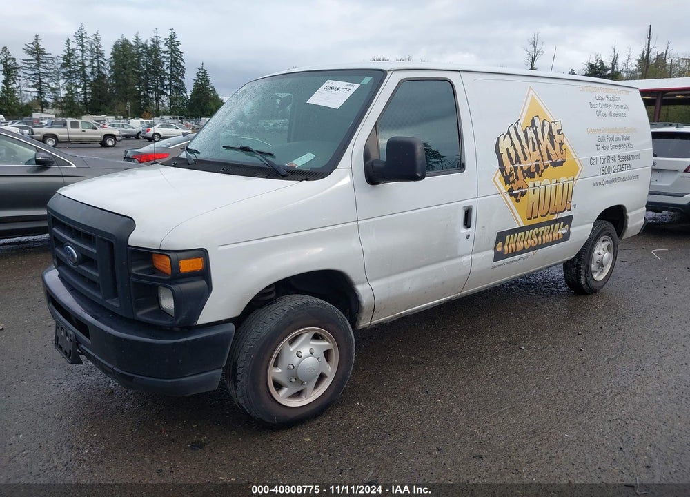 2008 FORD E-150 COMMERCIAL/RECREATIONAL VIN: 1FTNE14W98DA07917